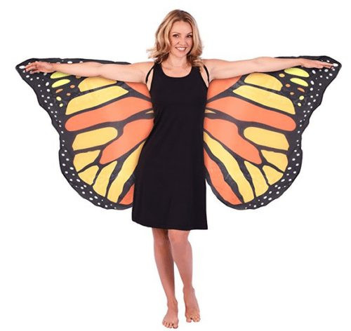 DIY Butterfly Costume For Adults
 Easy Butterfly Costume for Kids and Adults A Thrifty Mom