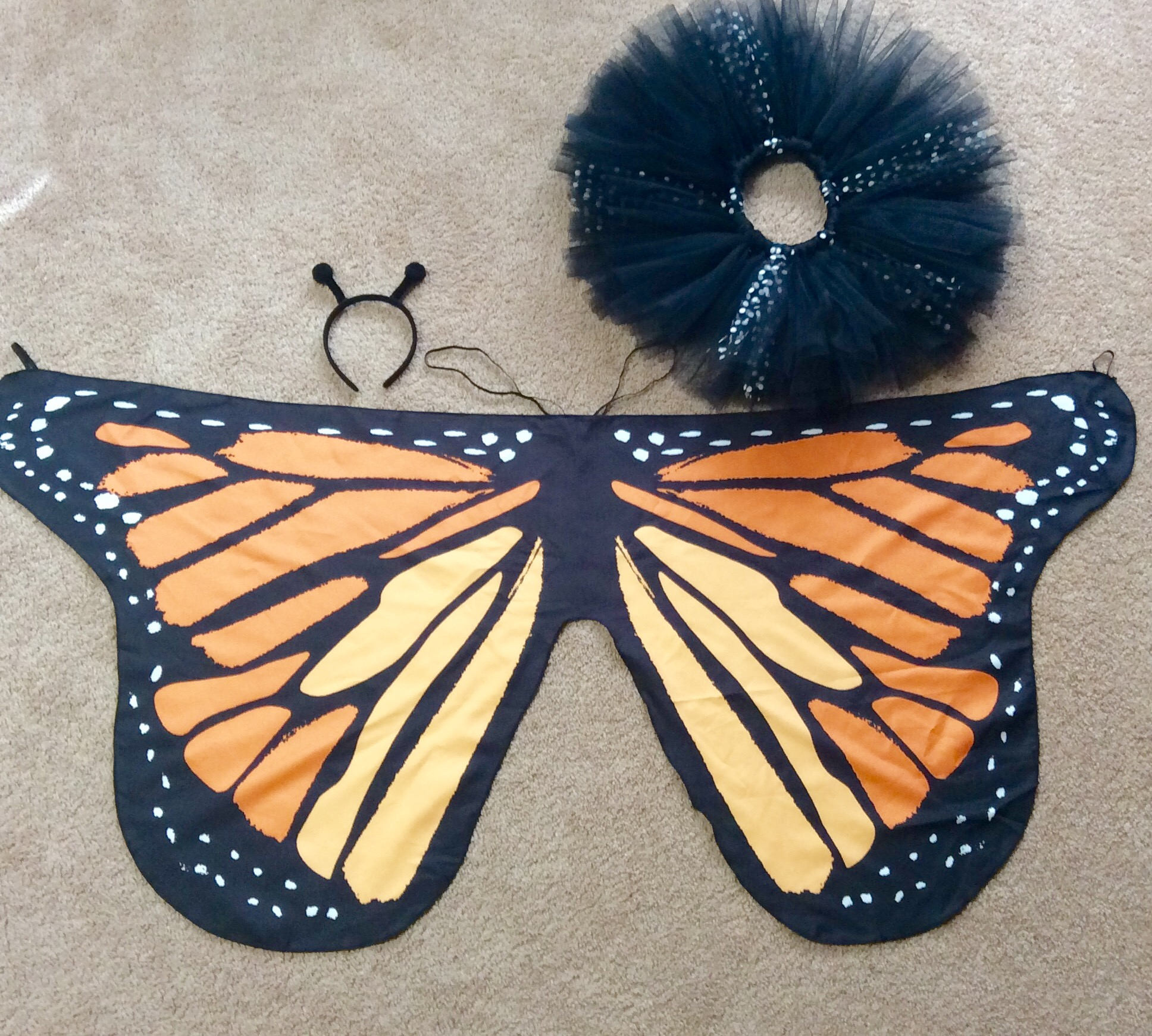 DIY Butterfly Costume For Adults
 adult butterfly costume butterfly wings adult butterfly