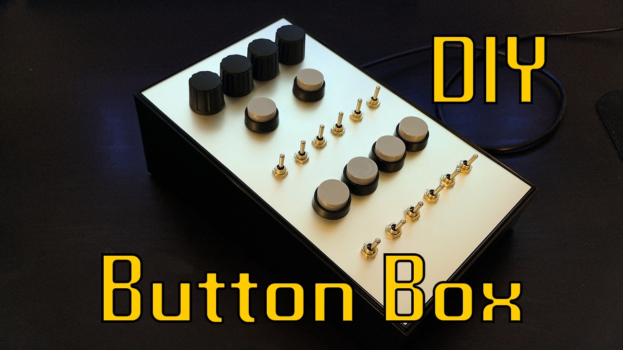 DIY Button Box
 I built a DIY Button Box