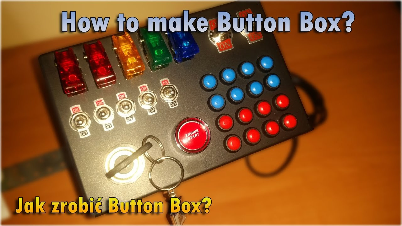 DIY Button Box
 DIY Jak zrobić Button Box