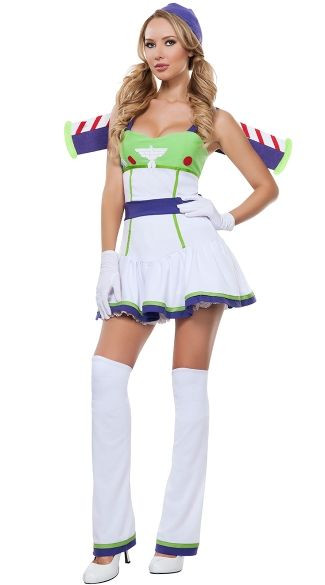 DIY Buzz Lightyear Costume For Adults
 Pin on y Costume Travesty