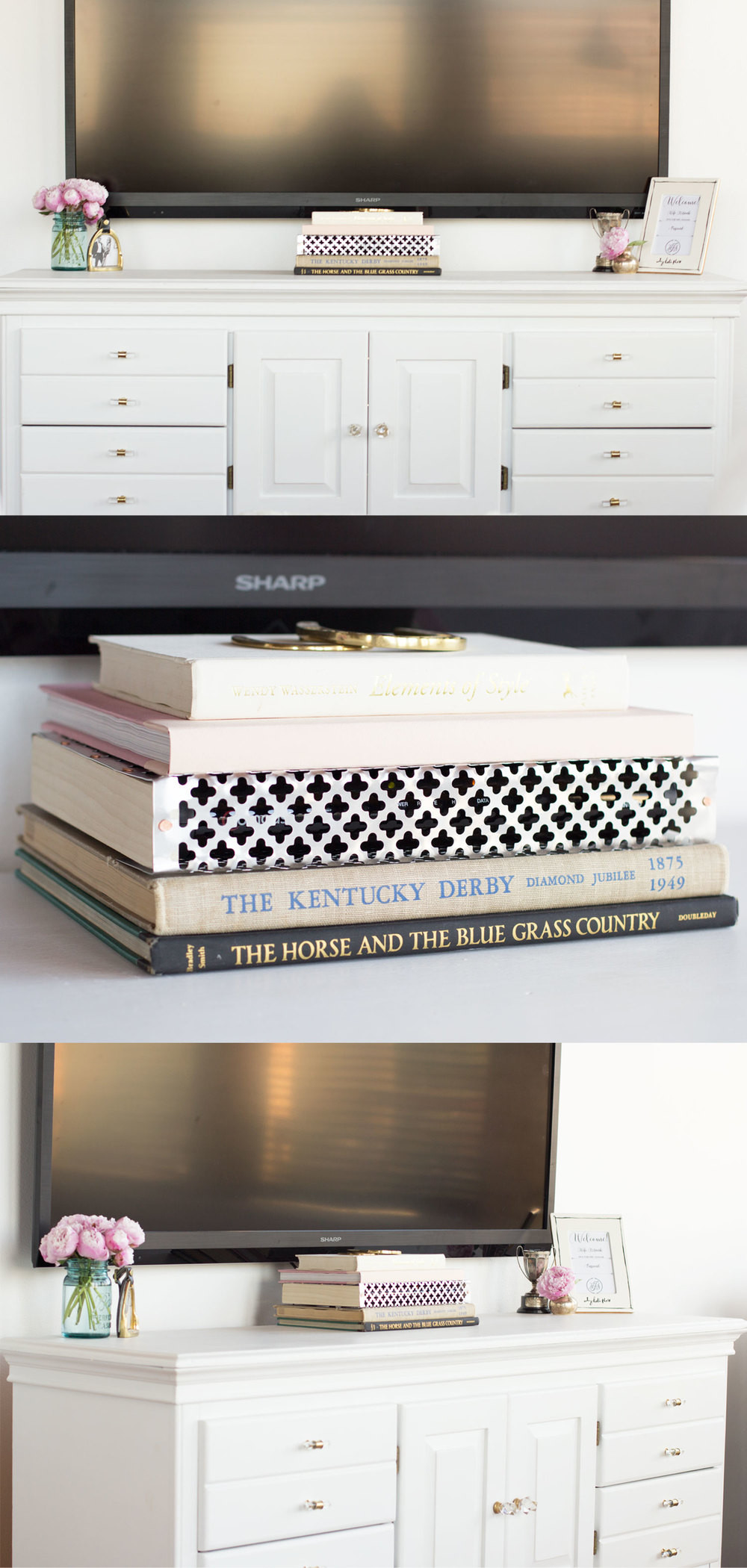 DIY Cable Box
 HIDE HOUSEHOLD EYESORES WITH THIS RENTER FRIENDLY DIY — Me