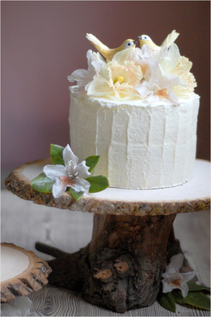 DIY Cake Stands Wedding
 Dreaming Down the Aisle DIY Rustic Wedding Cake Stand