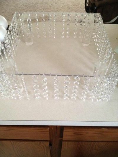 DIY Cake Stands Wedding
 Diy Wedding Cake Stand Bling Wedding Cake Stand Cupcake