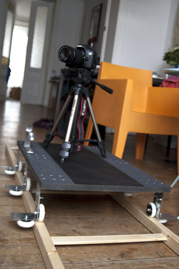 DIY Camera Dolly Track
 $30 Camera Dolly is the Quickest Most Useful Ikea Hack I