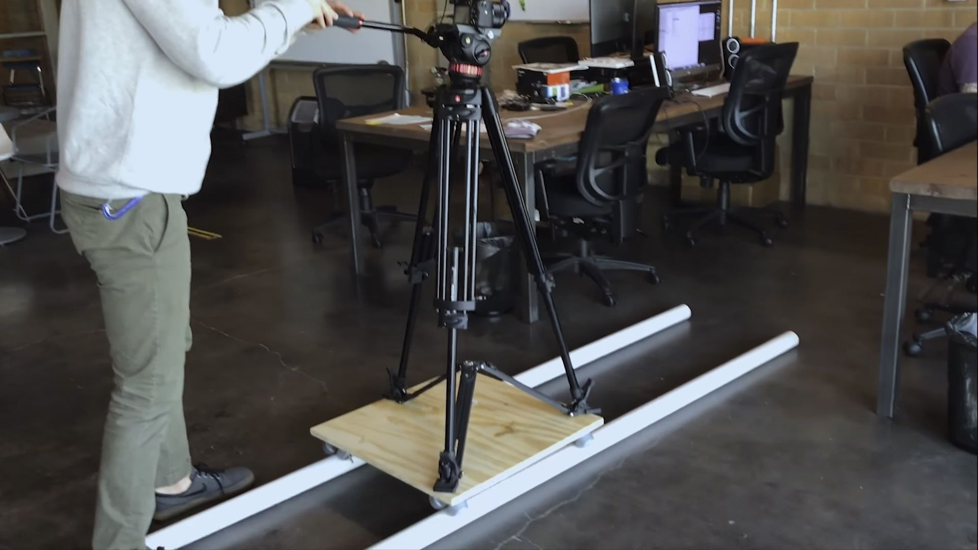 DIY Camera Dolly Track
 How to build your own DIY track dolly for under $50 DIY