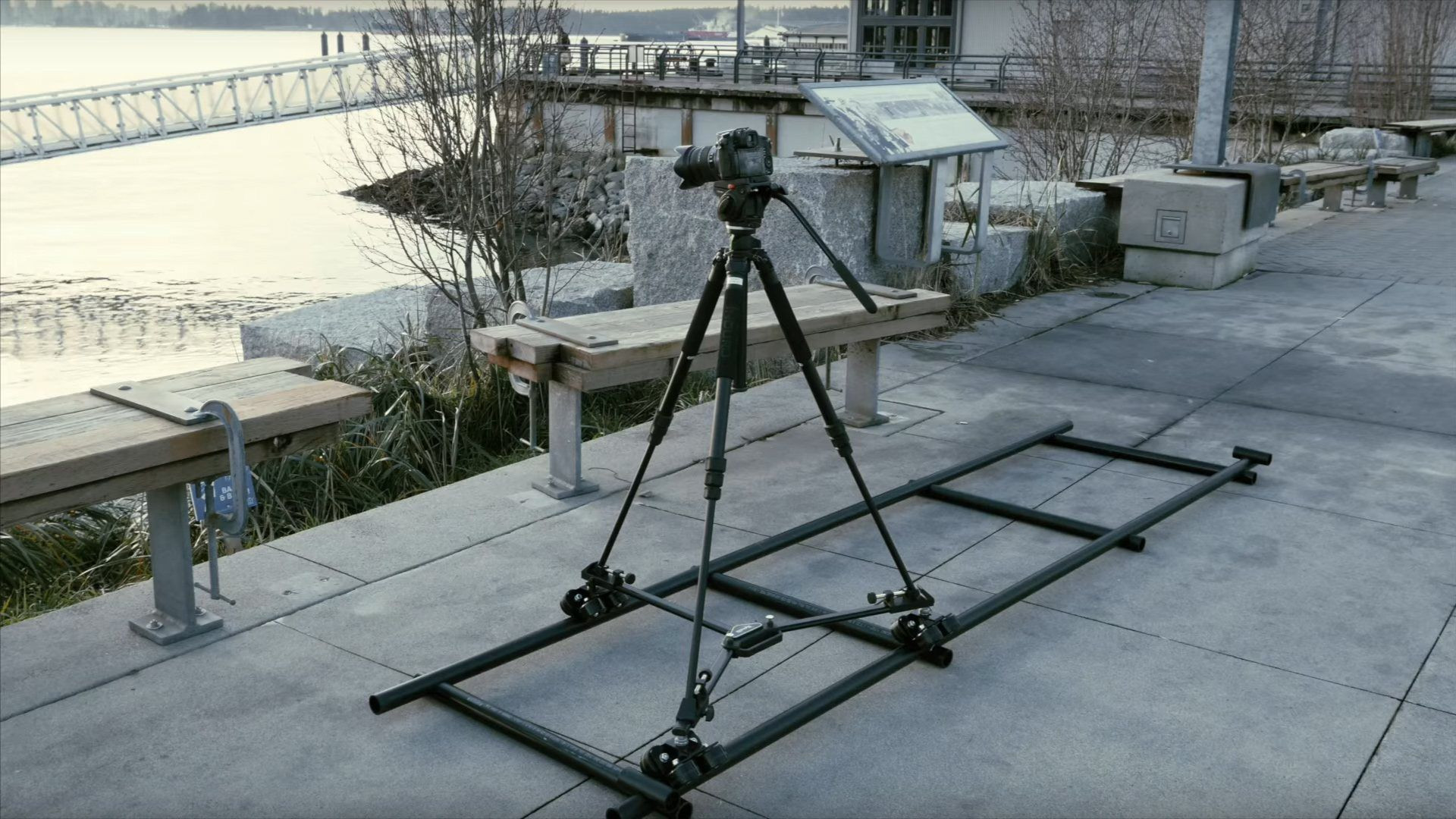 DIY Camera Dolly Track
 How to convert a floor dolly into a DIY tripod track dolly