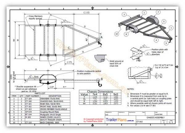 DIY Camper Trailer Plans Free
 Car Trailer Plans Free Download Jersey Display Case Plans