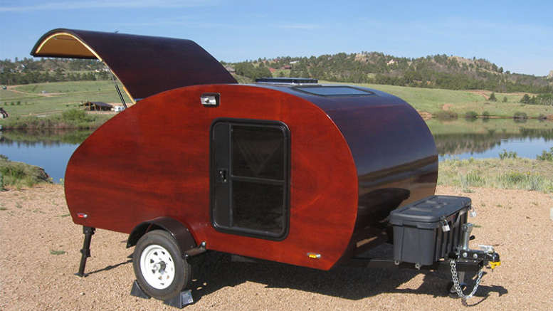 DIY Camper Trailer Plans Free
 DIY Teardrop Trailer How to Build a Teardrop Trailer