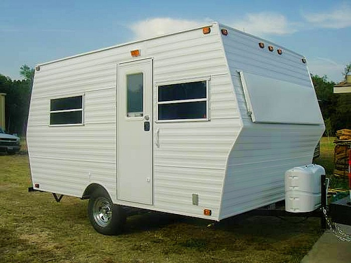 DIY Camper Trailer Plans Free
 Wood Diy Travel Trailer Plans PDF Plans