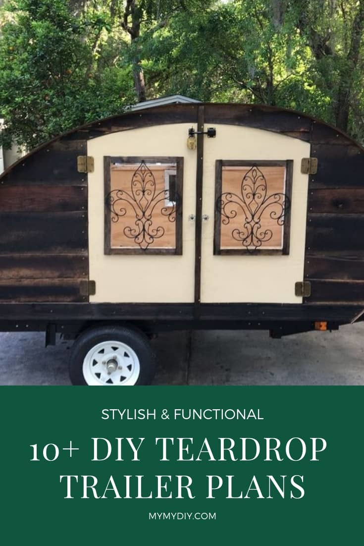 DIY Camper Trailer Plans Free
 10 Teardrop Trailer Plans