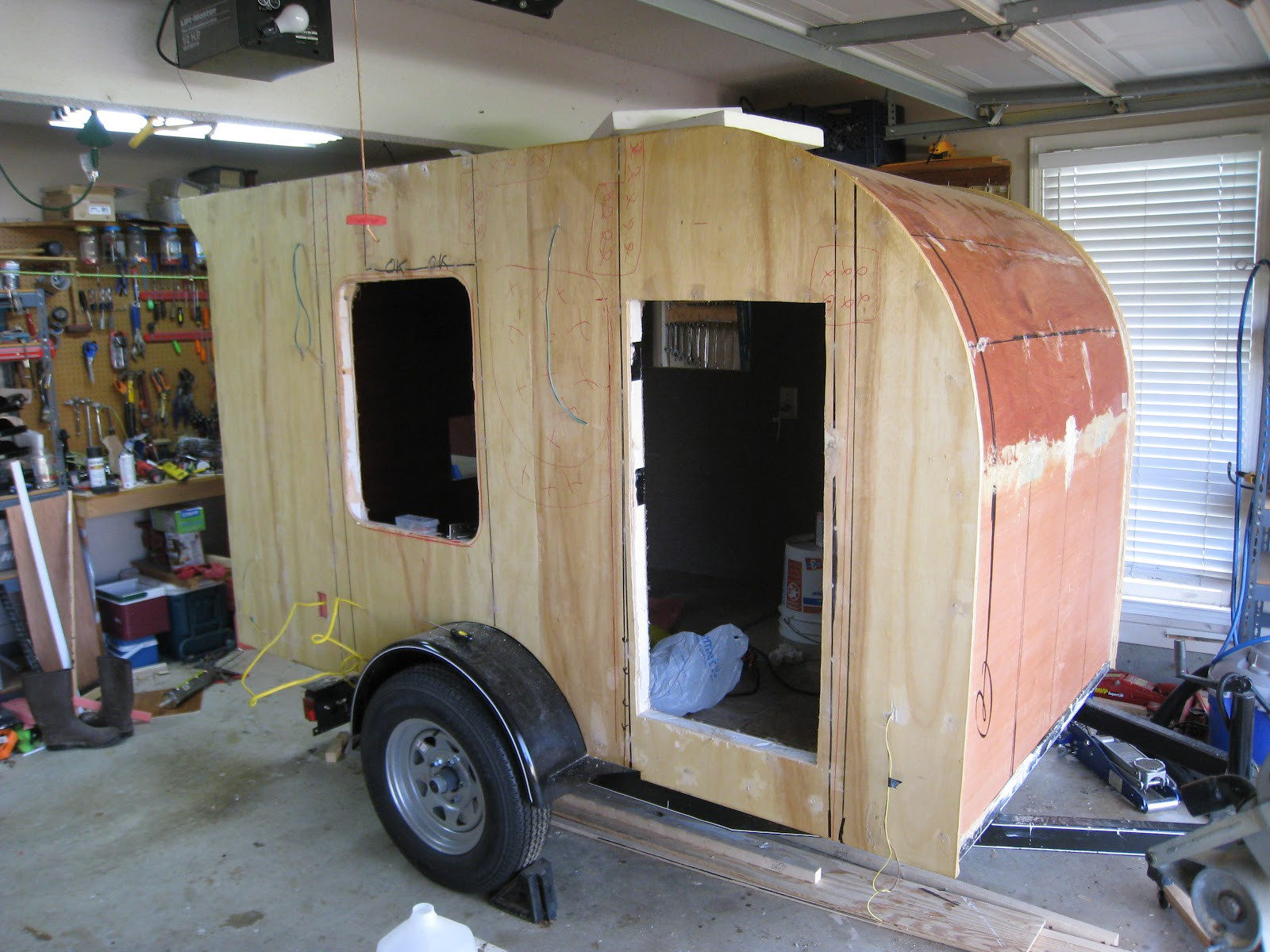 DIY Camper Trailer Plans Free
 Karen Homemade camper trailer plans