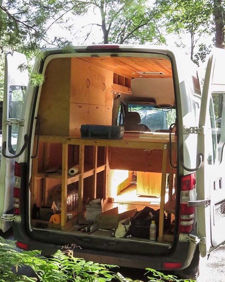 DIY Campervan Conversion Kits
 200 DIY Camper Van Conversion Best Inspired