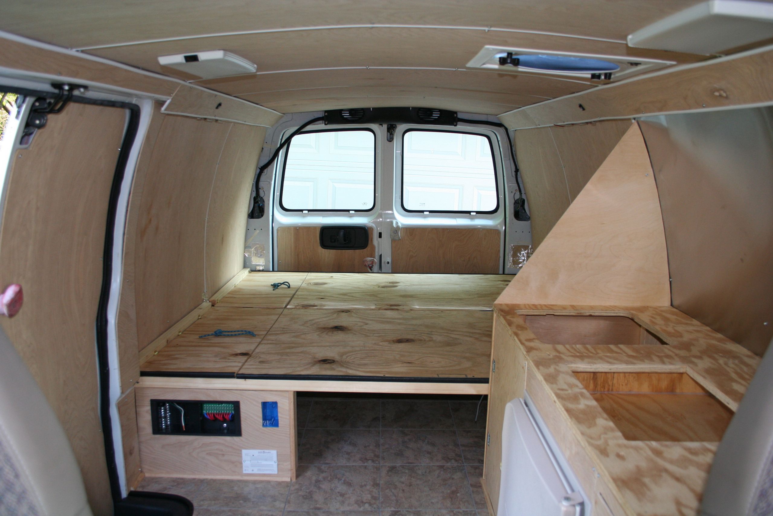 DIY Campervan Conversion Kits
 BRADLEY s BLOG Cargo Van Sleeper Ideas DIY and tons of