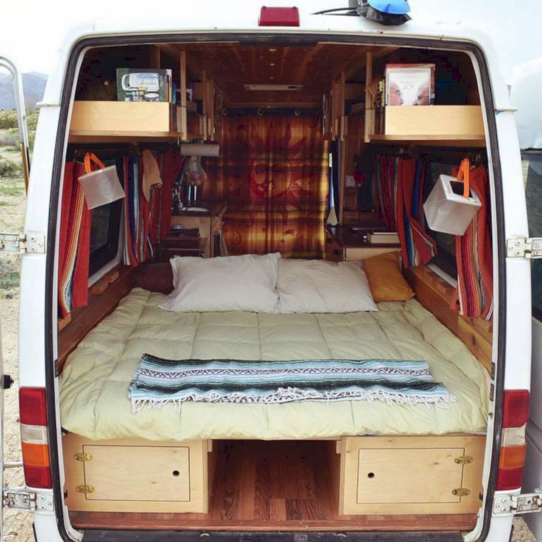 DIY Campervan Conversion Kits
 Top 5 DIY Camper Van Ideas That You Could Make It Yourself