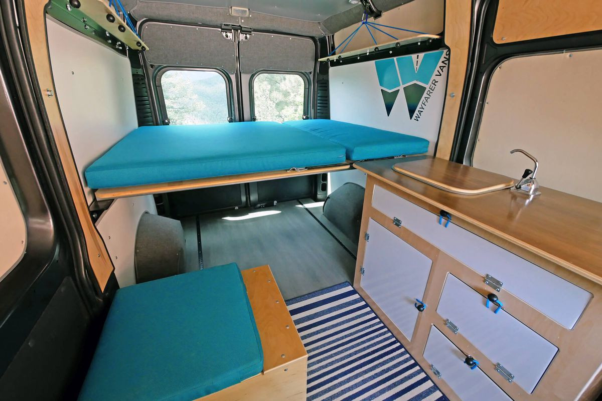 DIY Campervan Conversion Kits
 DIY camper van 5 affordable conversion kits for sale Curbed