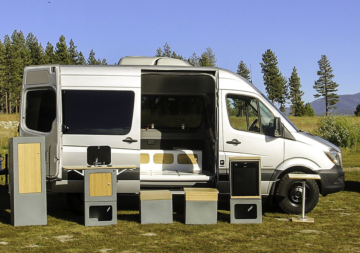 DIY Campervan Conversion Kits
 DIY camper van 5 affordable conversion kits for sale Curbed