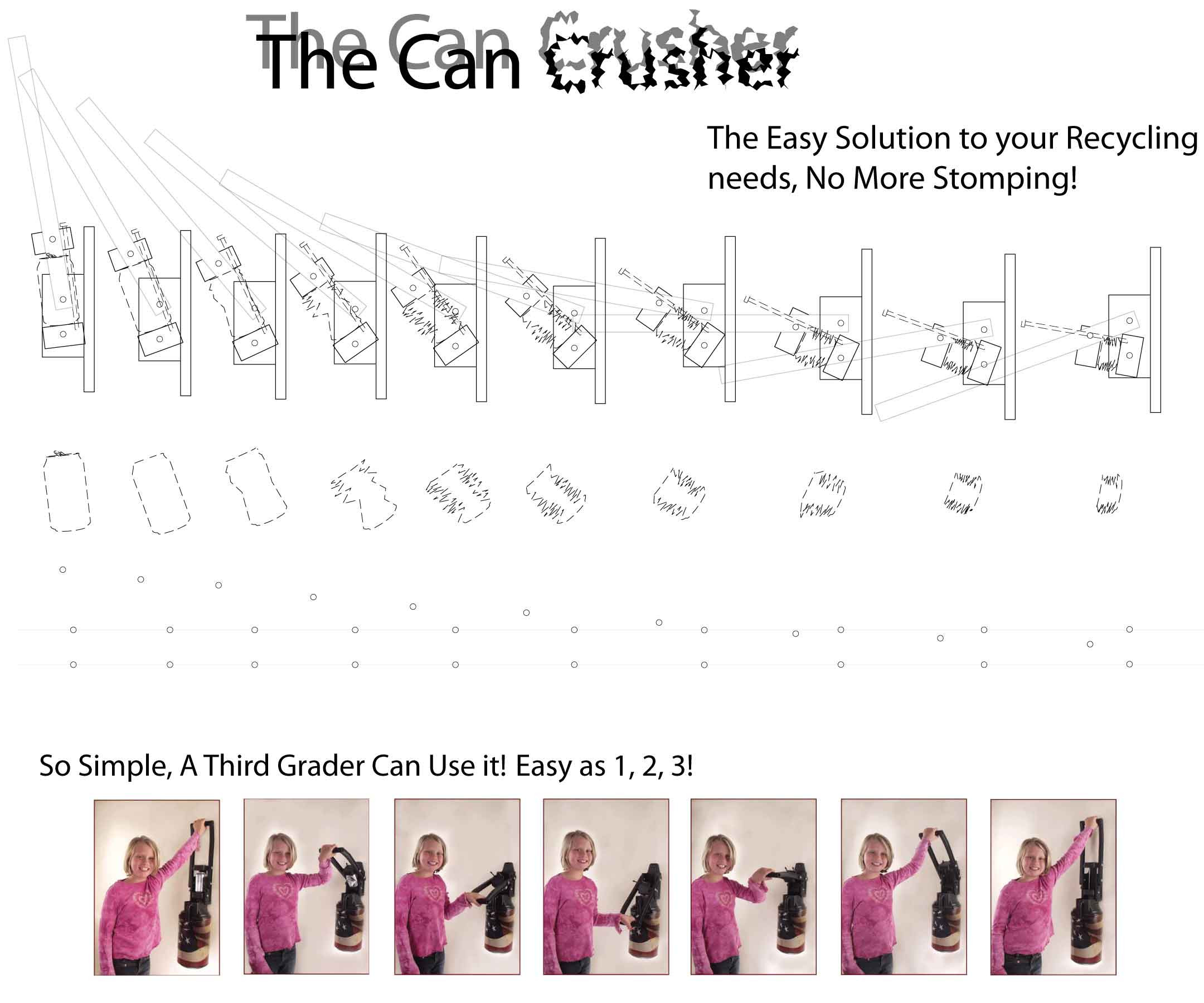 DIY Can Crusher Plans
 How to Build Can Crusher Plans PDF Plans