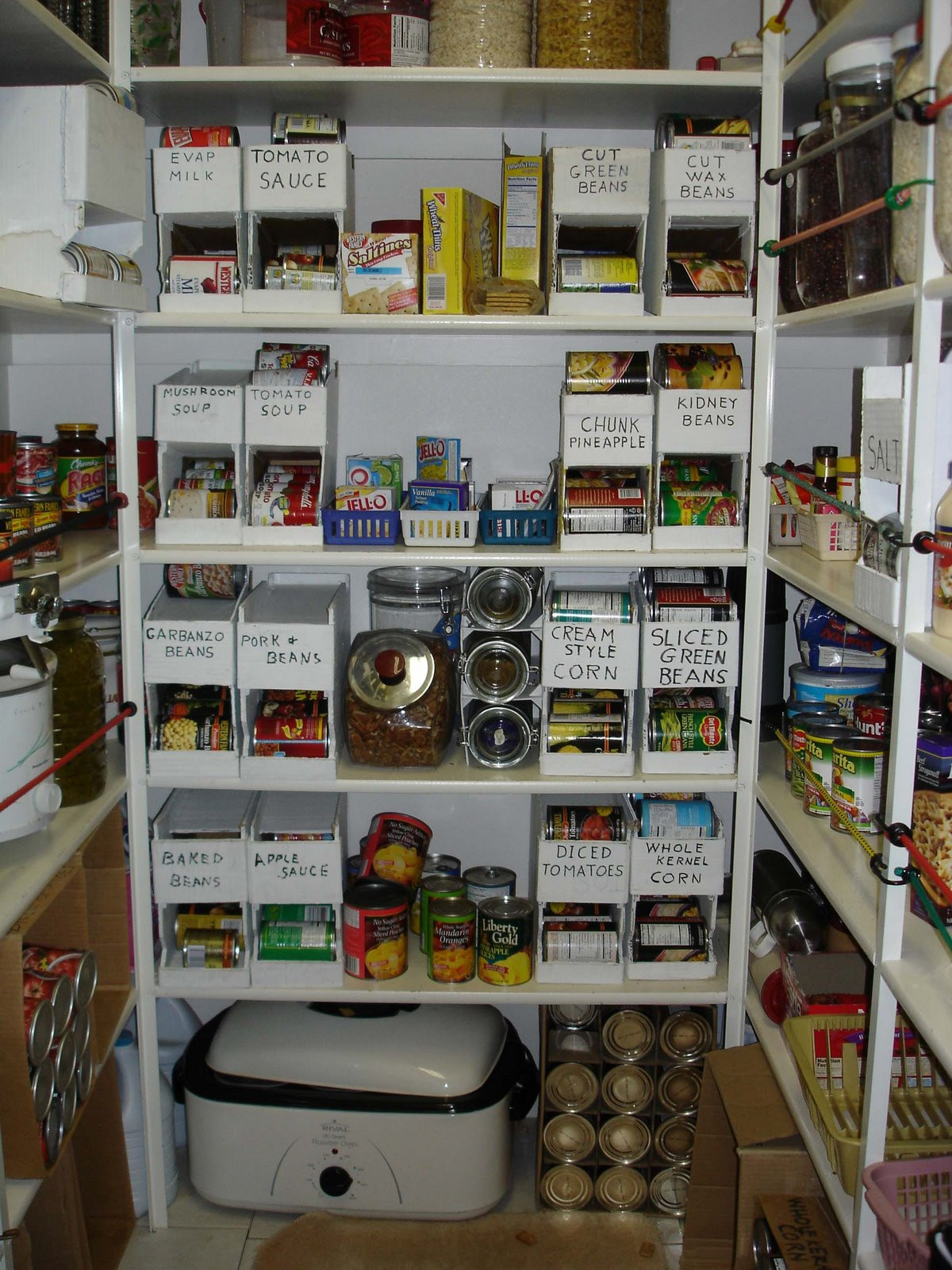 DIY Can Food Storage Rack
 Free line Stuff Video Stuff DIY Can Organizer