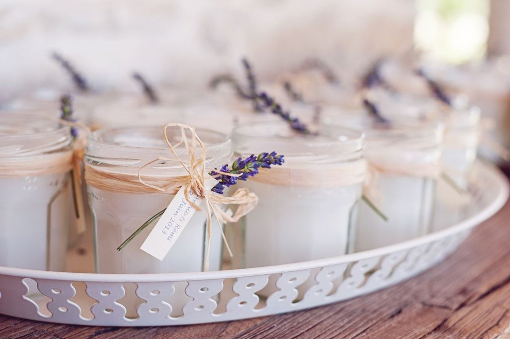 DIY Candle Wedding Favors
 These 40 DIY Rustic Wedding Ideas Will Help Finish Your Vision