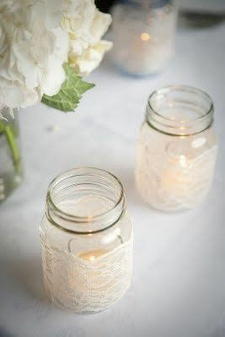 DIY Candle Wedding Favors
 DIY Candle Wedding Favor