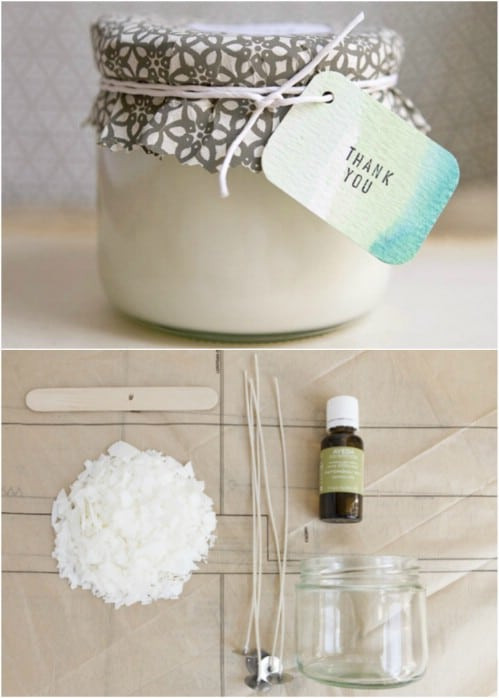 DIY Candle Wedding Favors
 40 Frugal DIY Wedding Favors Your Guests Will Actually