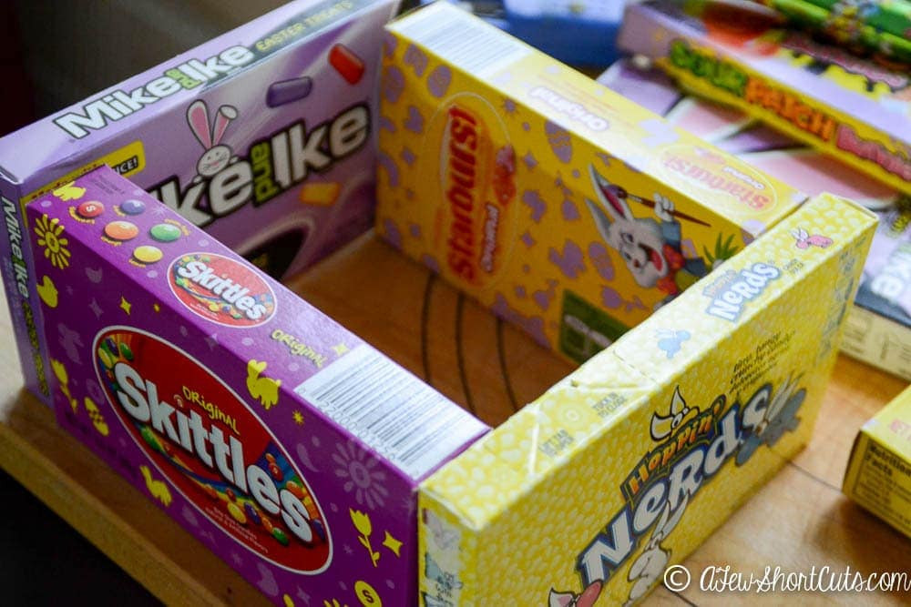 DIY Candy Boxes
 DIY Candy Box Easter Baskets A Few Shortcuts