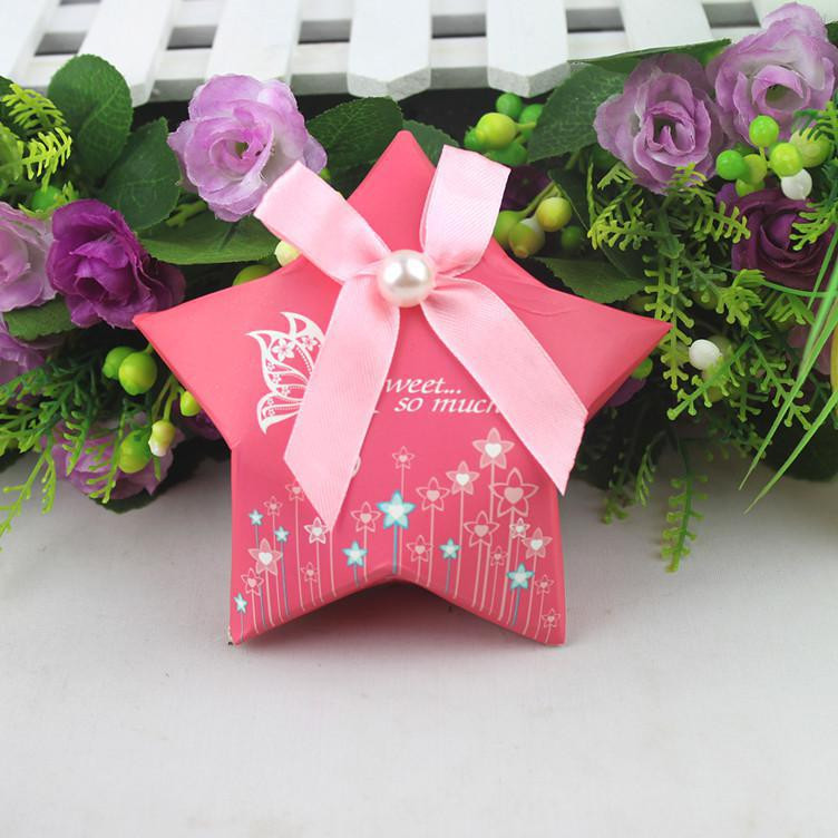 DIY Candy Boxes
 Candy Boxes Diy Candy Box Five Star Diy Wedding Favor