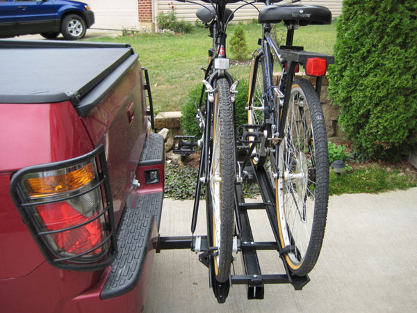 DIY Car Bike Rack
 DIY Bike Rack