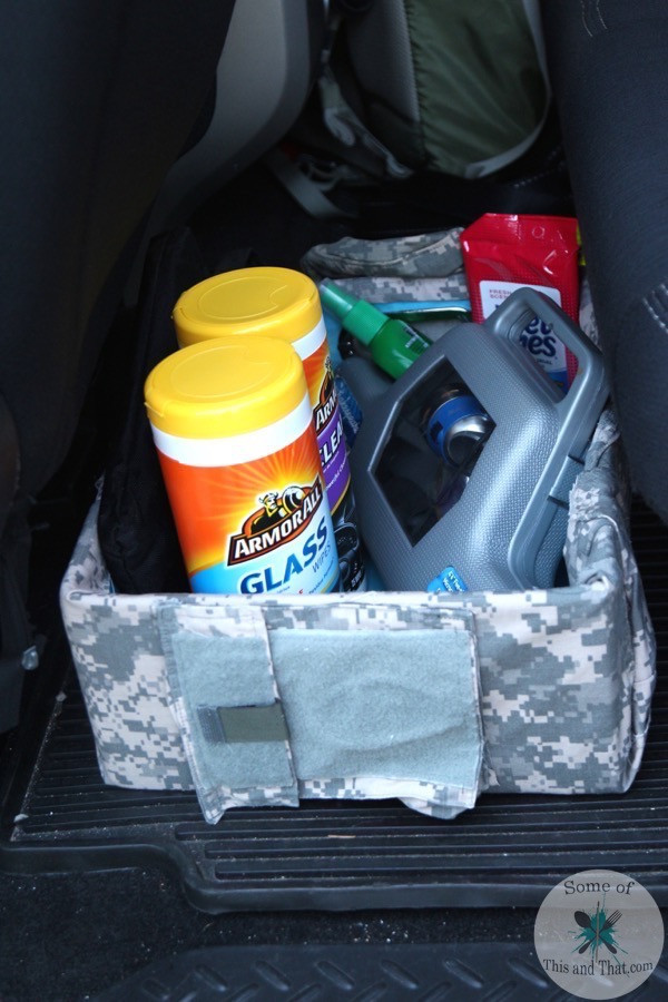 DIY Car Organizer
 DIY Car Organizer for Men Some of This and That