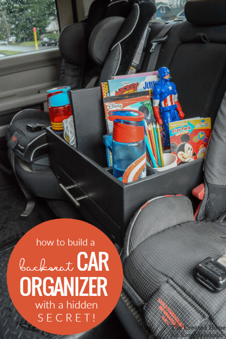 DIY Car Organizer
 Remodelaholic