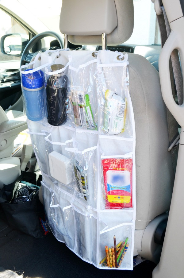 DIY Car Organizer
 DIY Car Seat Organizer How to Change Your Cabin Air