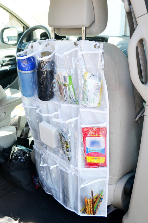 DIY Car Organizers
 DIY Car Seat Organizer How to Change Your Cabin Air