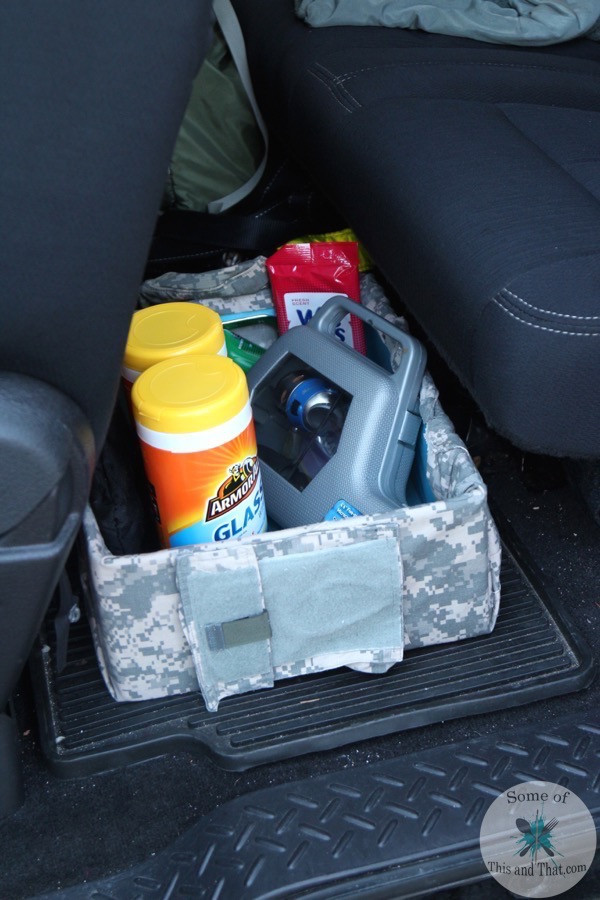 DIY Car Organizers
 DIY Car Organizer for Men Some of This and That