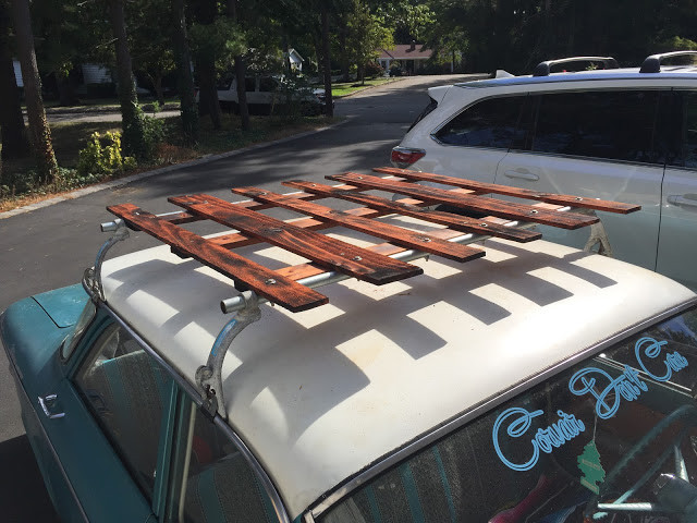 DIY Car Roof Rack
 EM DIY Roof rack