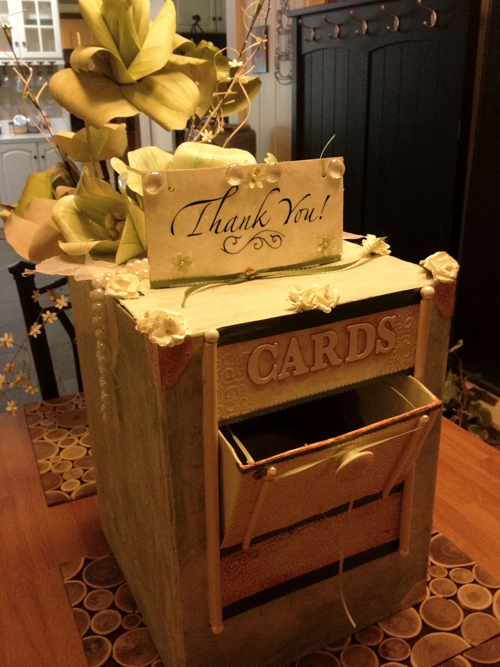 DIY Card Box
 Wedding Card Pop up Box