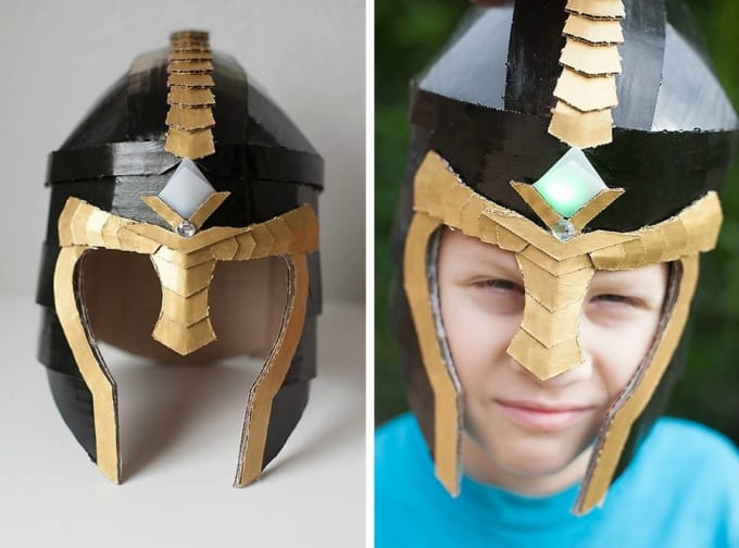 DIY Cardboard Mask
 30 DIY Paper Mask Design Ideas • Cool Crafts
