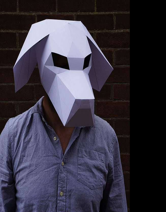 DIY Cardboard Mask
 DIY Cardboard Masks