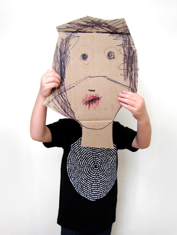DIY Cardboard Mask
 10 DIY Cardboard & Paper Masks for Halloween ⋆ Handmade