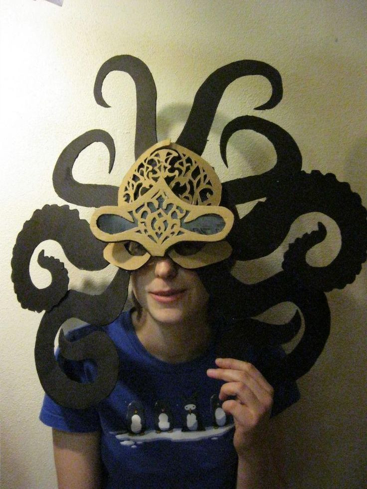 DIY Cardboard Mask
 69 best images about Figuras de cartón on Pinterest