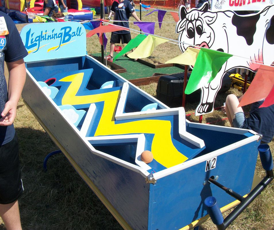 DIY Carnival Games For Adults
 DIY skee ball carnival game Google Search
