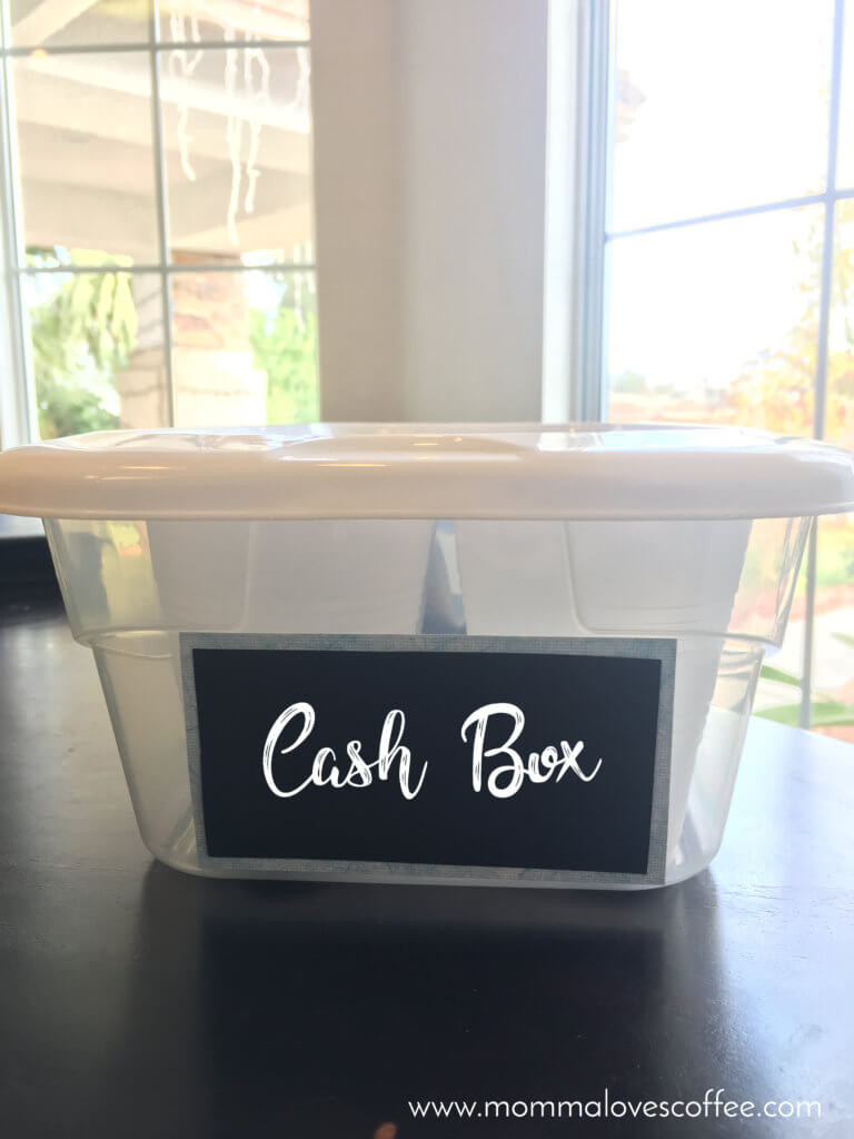DIY Cash Box
 How to Make a DIY Cash Box for ly $2 Momma Loves Coffee