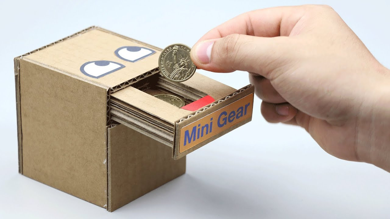 DIY Cash Box
 4 Amazing Coin Bank Box DIY at Home pilation