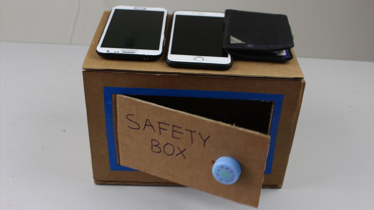 DIY Cash Box
 DIY How To Make A Money Safety Box at Home