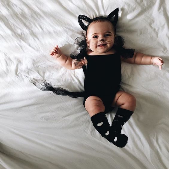 DIY Cat Costume Toddler
 50 Adorable Baby Wearing Halloween Costumes To Make You