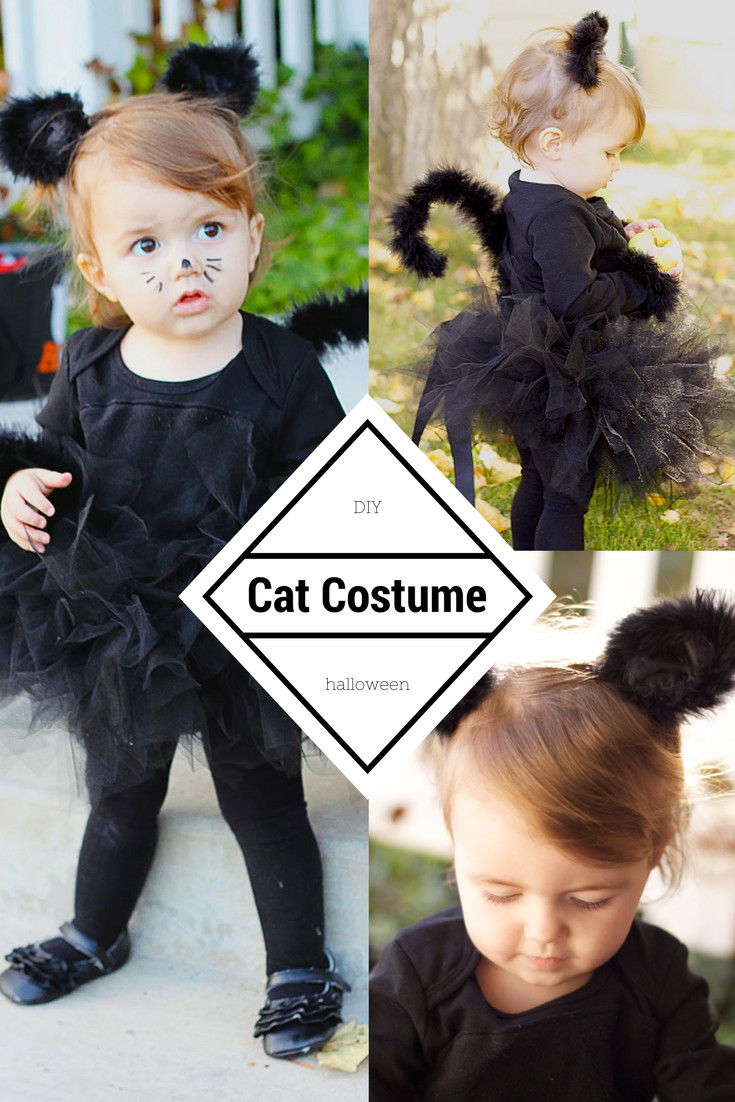 DIY Cat Costume Toddler
 do it yourself divas DIY Black Cat Costume