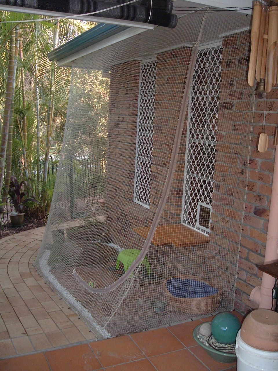 DIY Cat Outdoor Enclosure
 Pin on cute cats