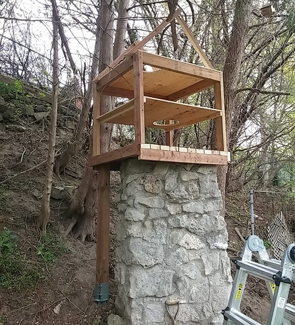 DIY Cat Outdoor Enclosure
 Another awesome outdoor cat enclosure