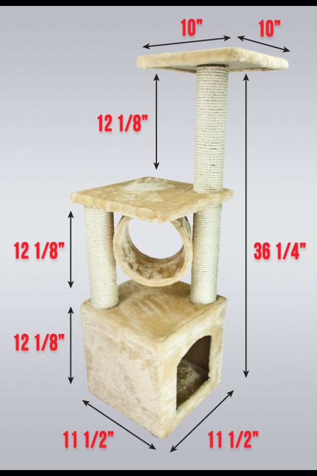 DIY Cat Tree Plans
 Best 25 Cat tree plans ideas on Pinterest