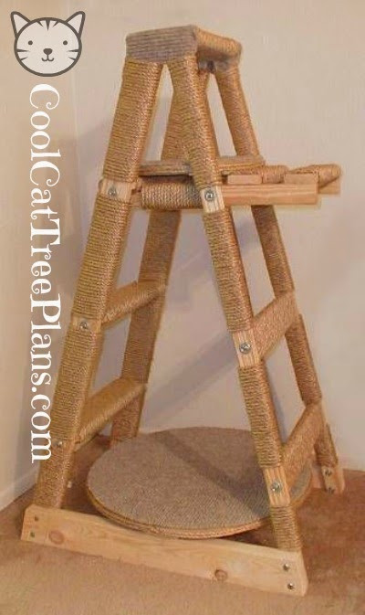 DIY Cat Tree Plans
 Cool Cat Tree Plans Free Cat Tree Plans